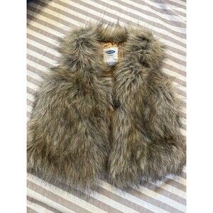 NEW GIRLS FUR VEST
